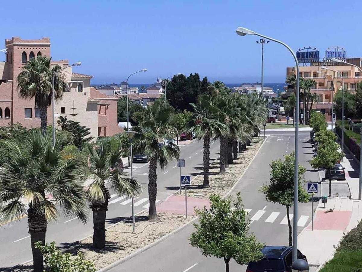 Atico - 3 Dormitorios - Urbanizacion Verazul En Vera Playa - Wifi Fibra 300Mb Perfecto Para Teletrabajo Eksteriør billede
