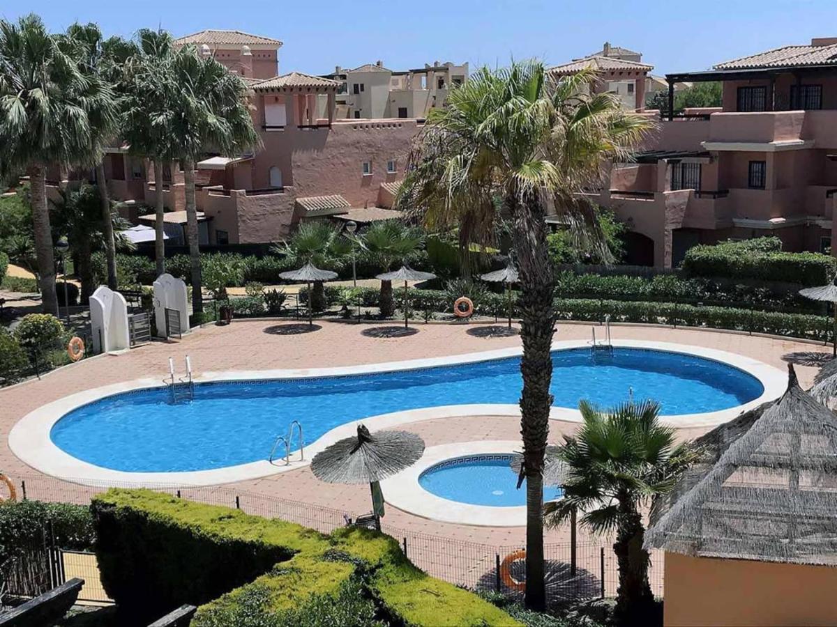 Atico - 3 Dormitorios - Urbanizacion Verazul En Vera Playa - Wifi Fibra 300Mb Perfecto Para Teletrabajo Eksteriør billede