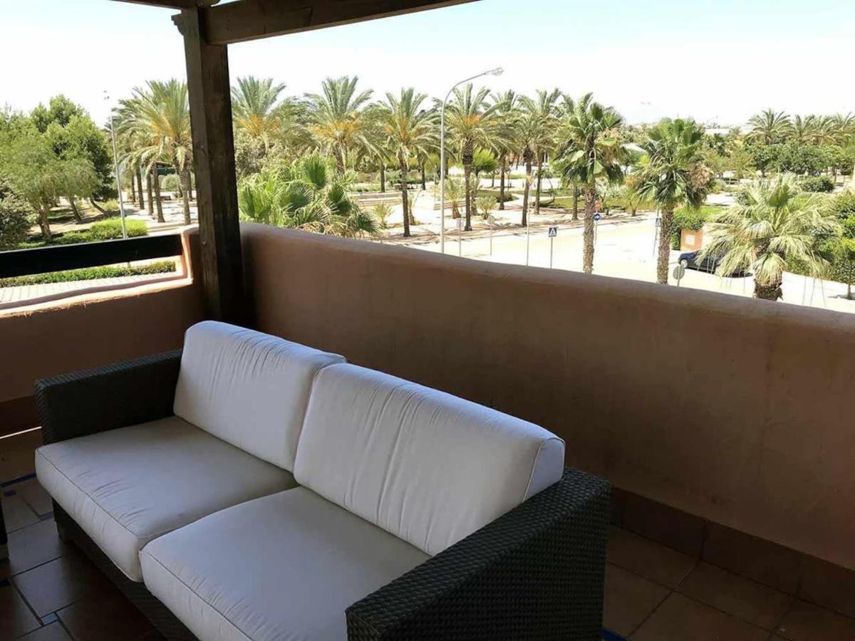 Atico - 3 Dormitorios - Urbanizacion Verazul En Vera Playa - Wifi Fibra 300Mb Perfecto Para Teletrabajo Eksteriør billede