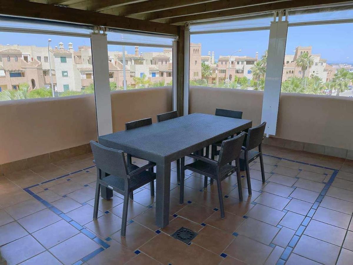 Atico - 3 Dormitorios - Urbanizacion Verazul En Vera Playa - Wifi Fibra 300Mb Perfecto Para Teletrabajo Eksteriør billede