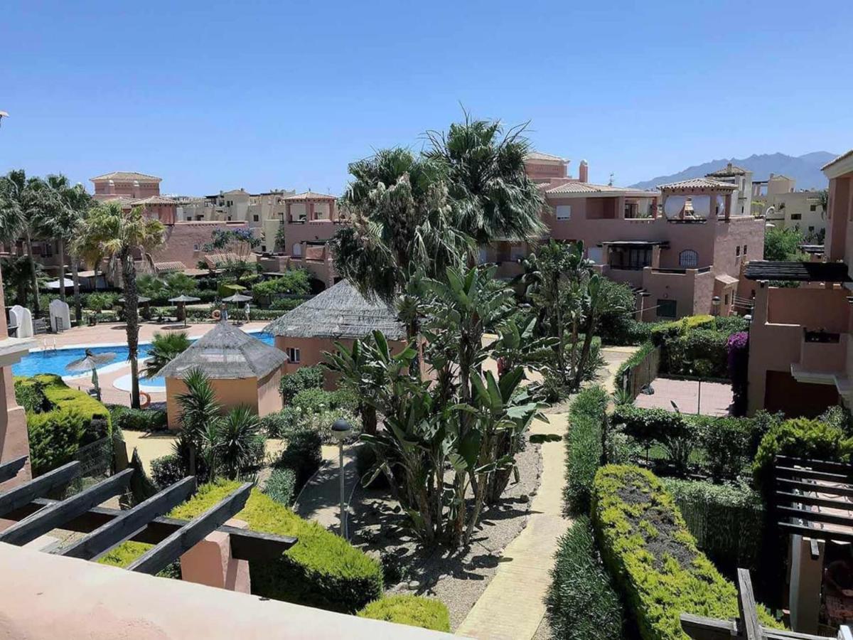 Atico - 3 Dormitorios - Urbanizacion Verazul En Vera Playa - Wifi Fibra 300Mb Perfecto Para Teletrabajo Eksteriør billede