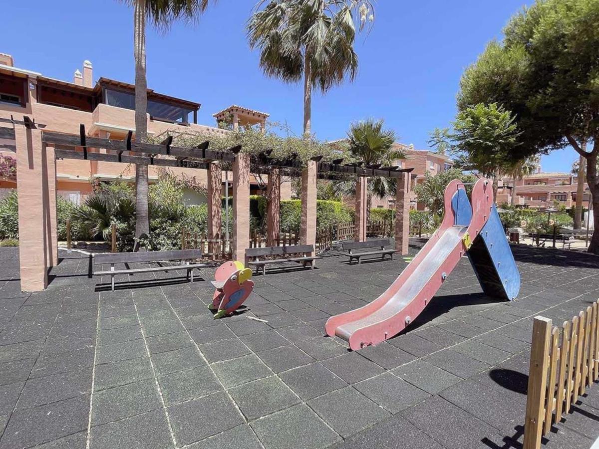 Atico - 3 Dormitorios - Urbanizacion Verazul En Vera Playa - Wifi Fibra 300Mb Perfecto Para Teletrabajo Eksteriør billede