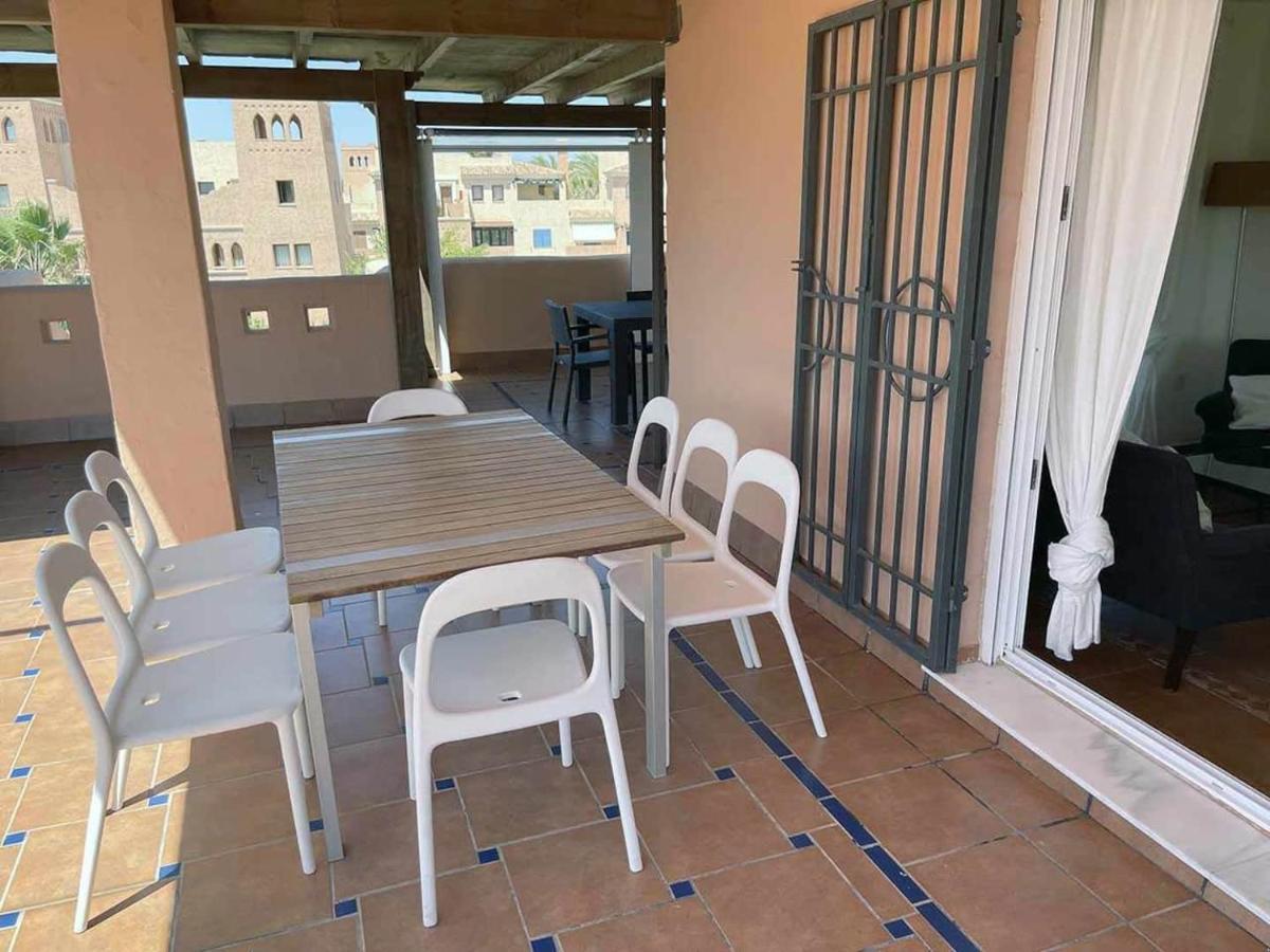 Atico - 3 Dormitorios - Urbanizacion Verazul En Vera Playa - Wifi Fibra 300Mb Perfecto Para Teletrabajo Eksteriør billede